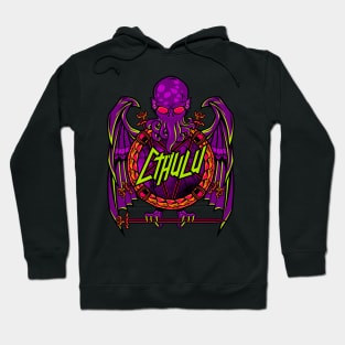 Cthulhu Rocks Hoodie